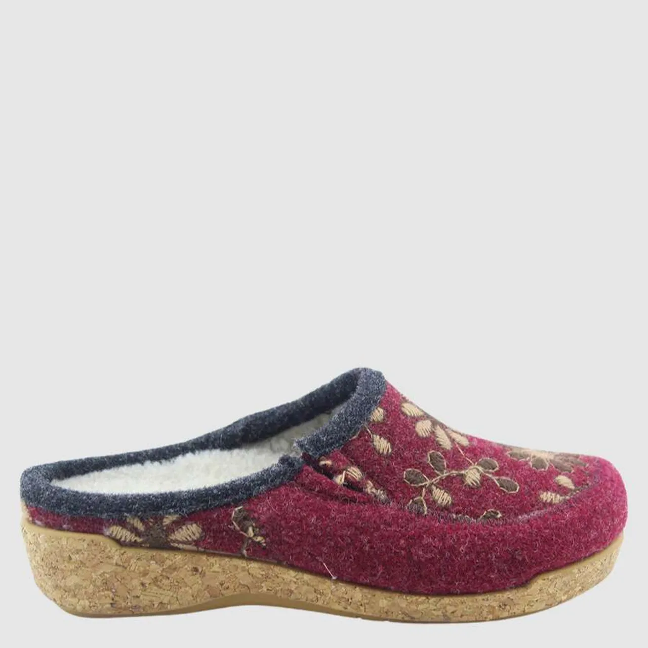 Taos Woolderness 2 Supportive Slipper Clog