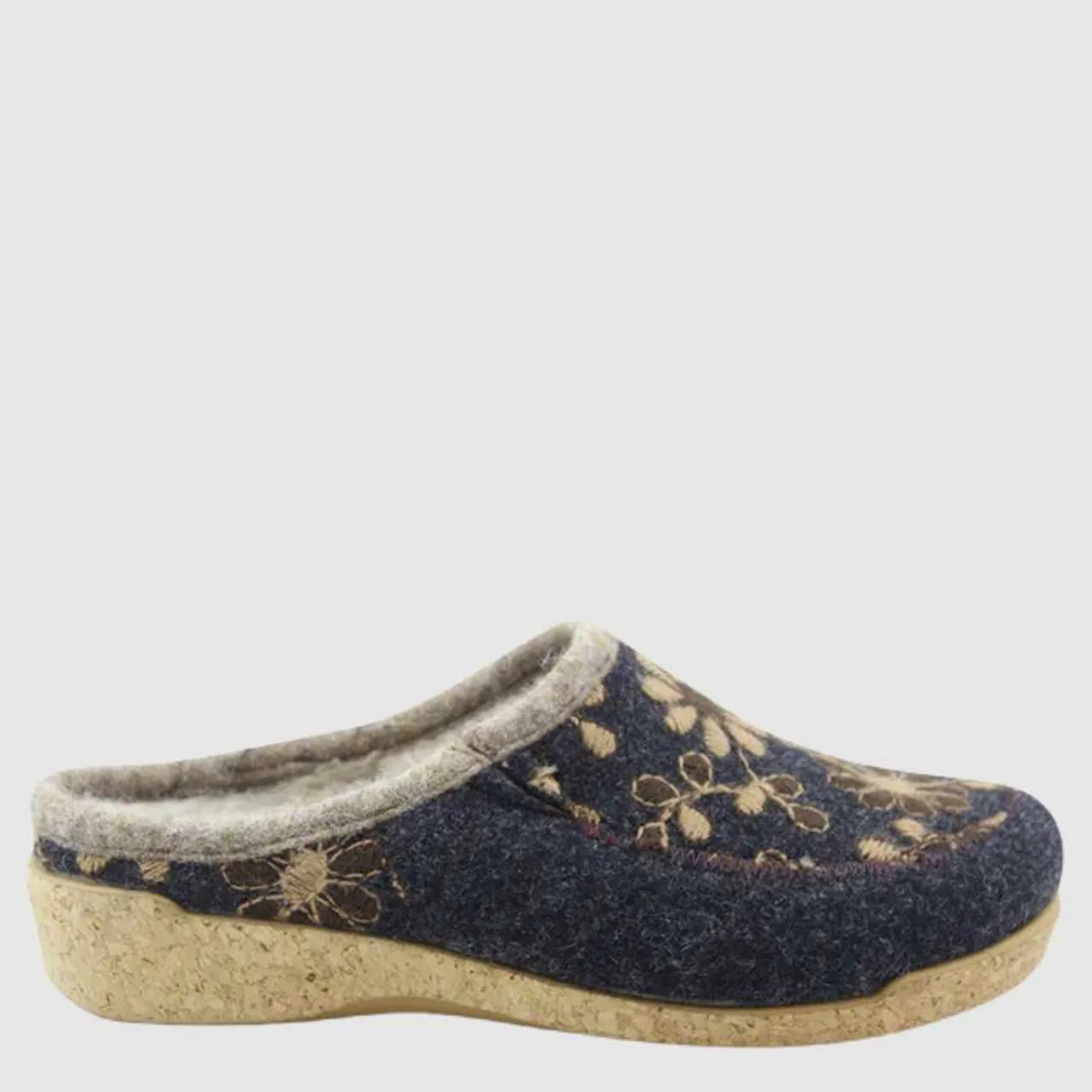 Taos Woolderness 2 Supportive Slipper Clog