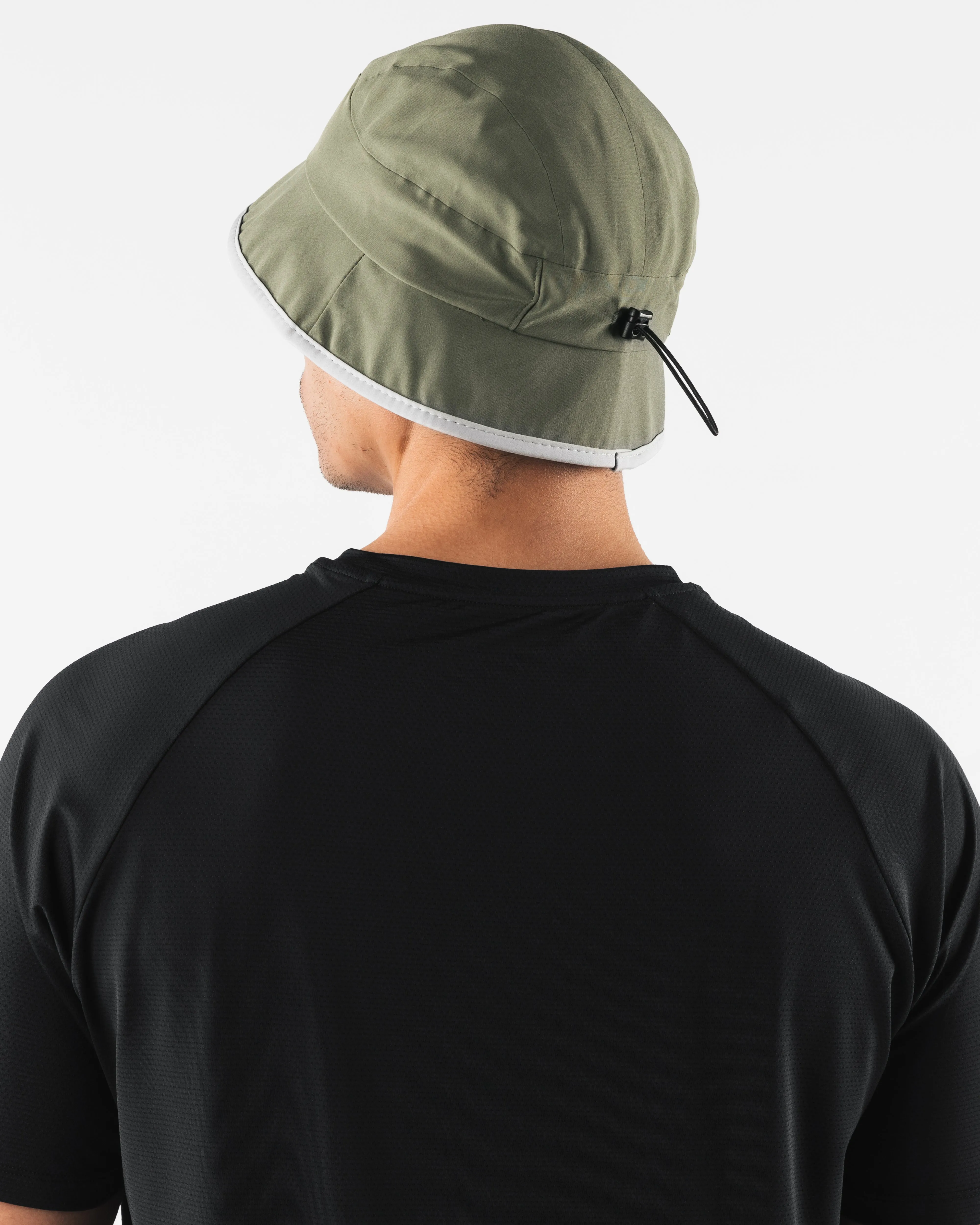 Technical Bucket Hat - Reseda