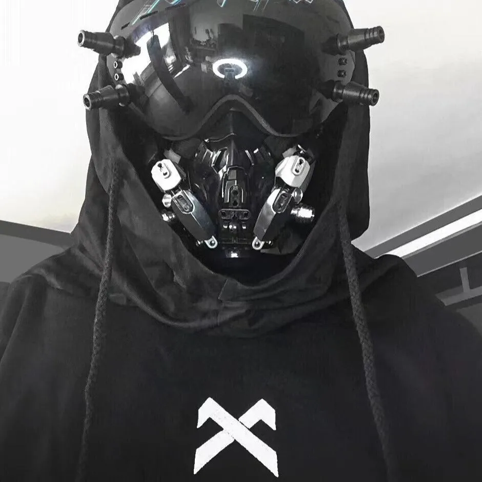 Techwear Cyberpunk Goggles