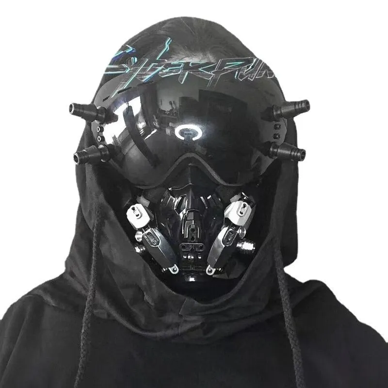 Techwear Cyberpunk Goggles