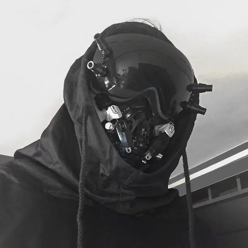 Techwear Cyberpunk Goggles