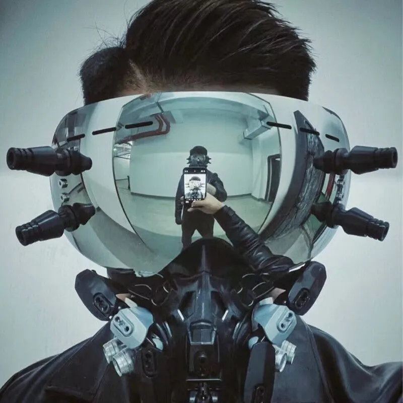 Techwear Cyberpunk Goggles