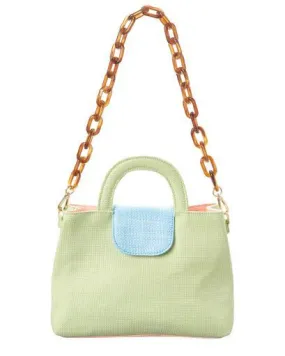 Test - Studio 33 Snack Top Handle Flap Shoulder Bag