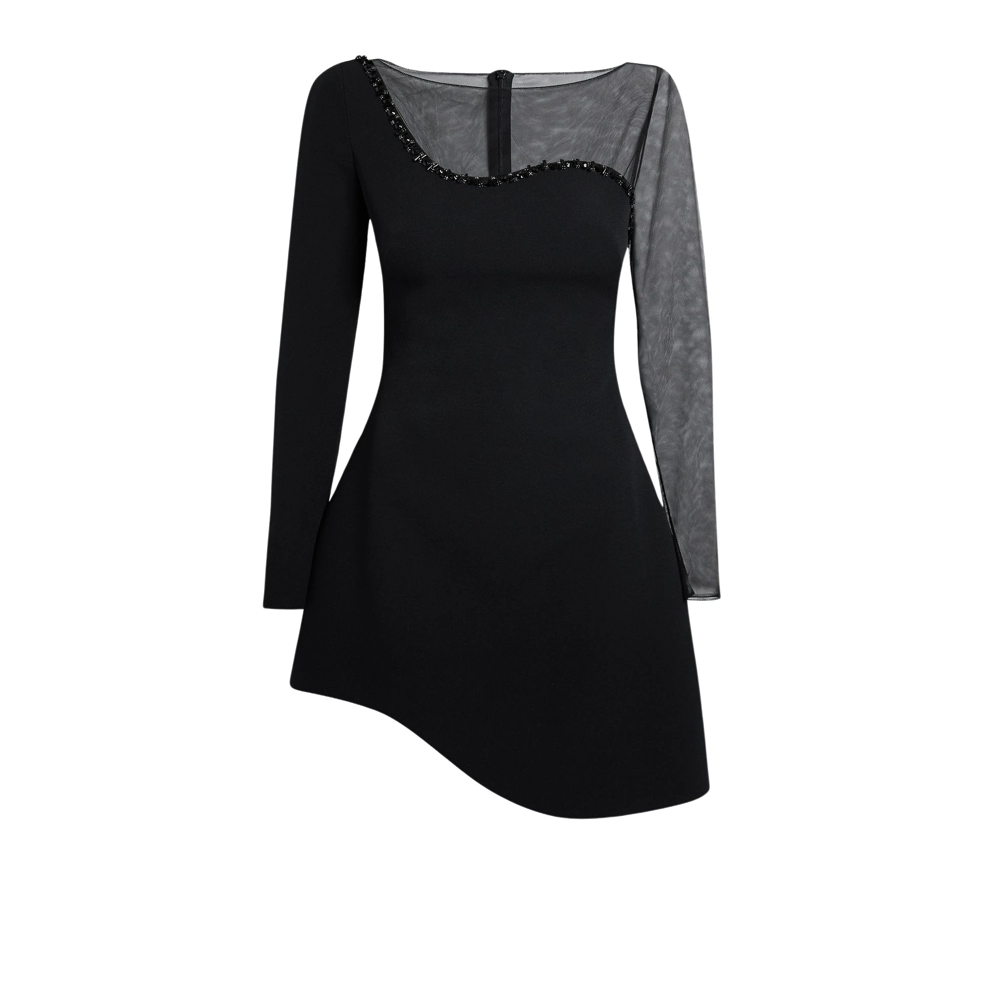 --Tetlea Black Short Dress-