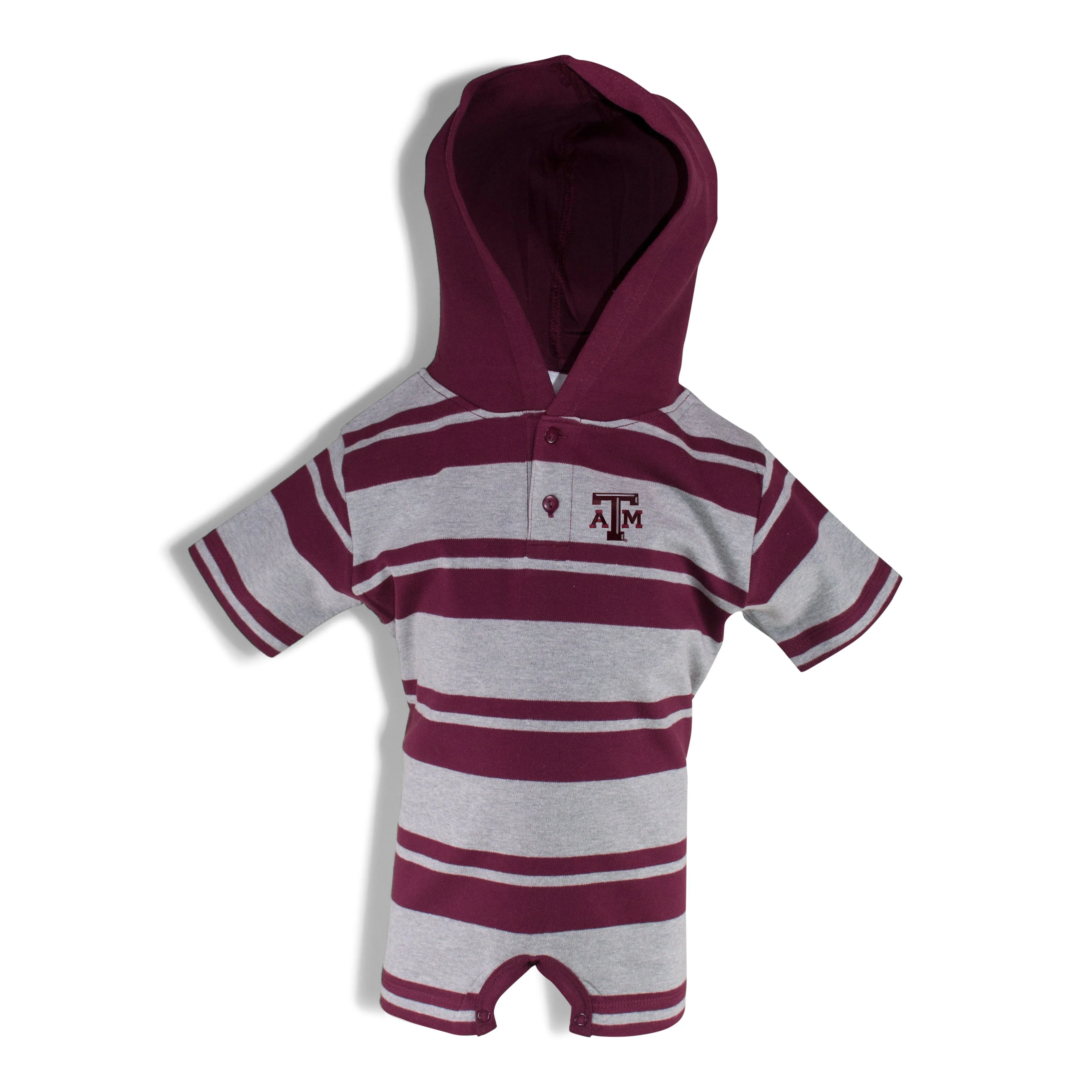 Texas A&M Hooded T-Romper