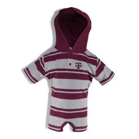 Texas A&M Hooded T-Romper