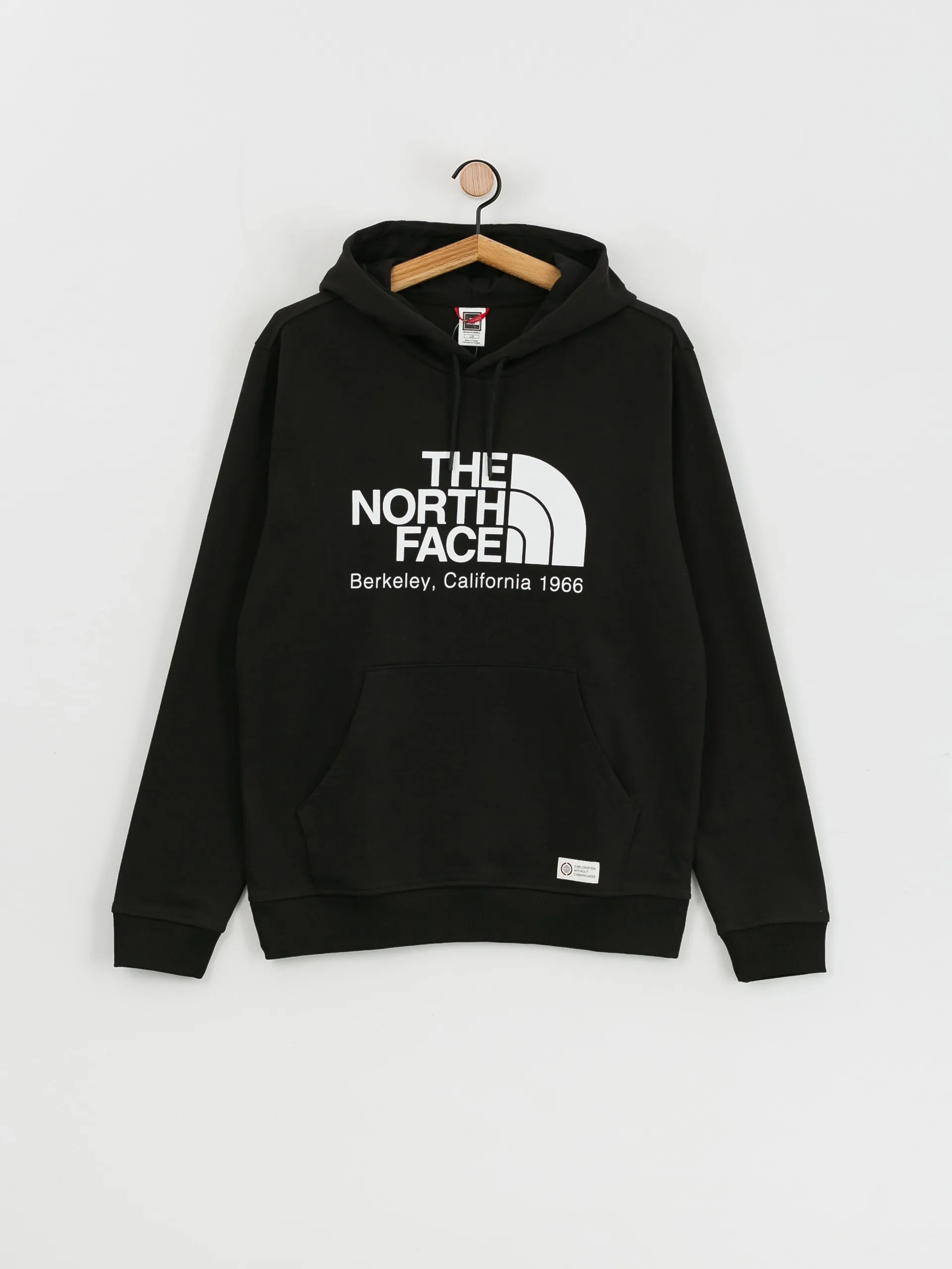 The North Face Berkeley California HD Hoodie (tnf black)