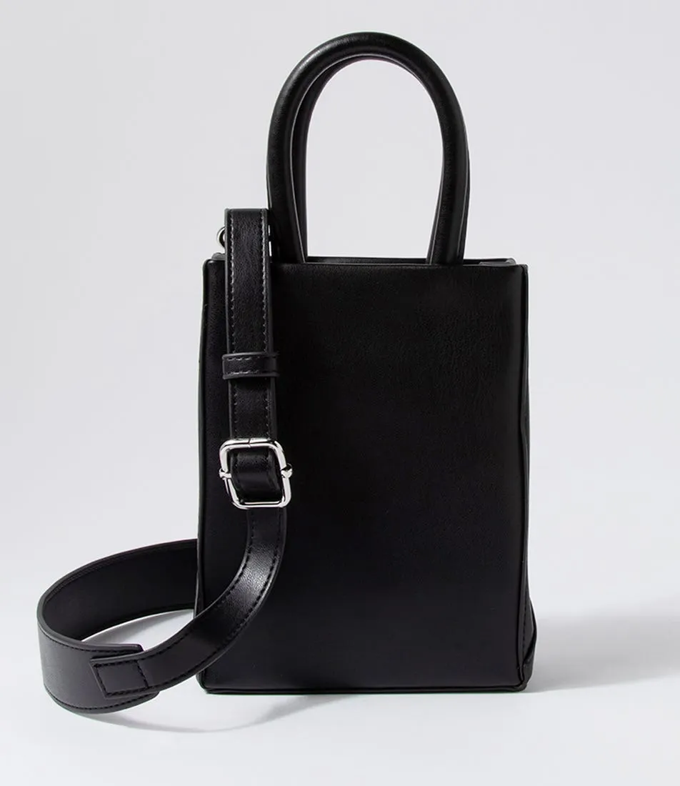 THERAPY Martini X Ella May Ding Black Handbag