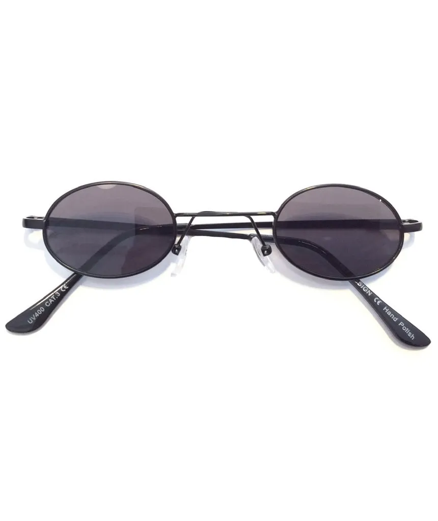 Thin Oval Sunglasses