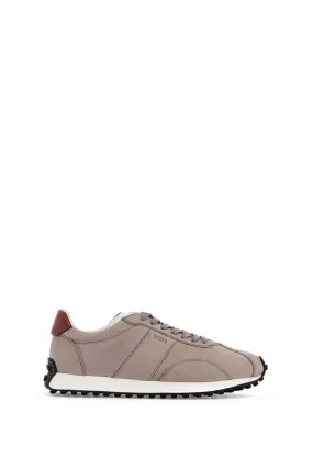 Tod's    Tod's Vintage Leather T Sneakers In 8