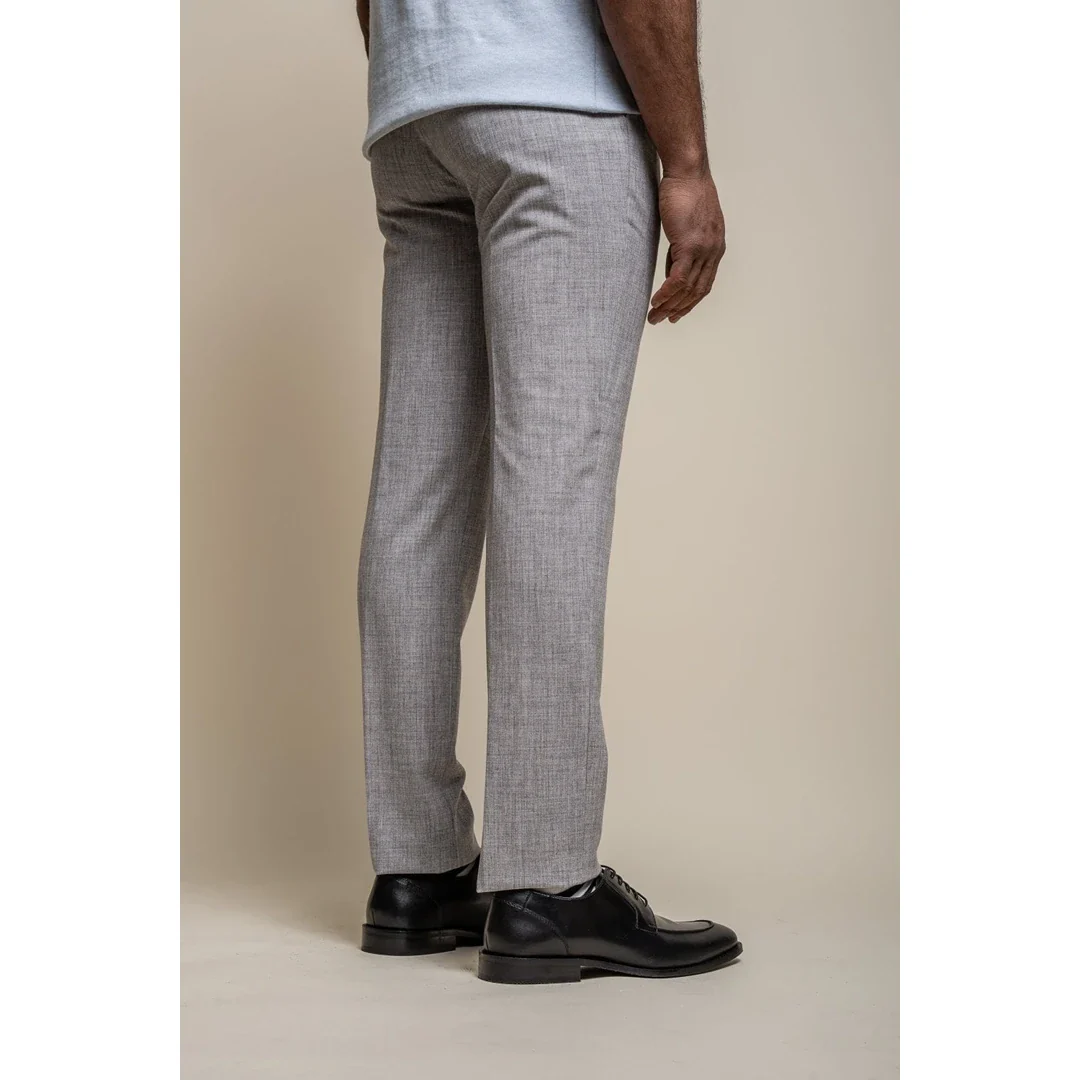 Tokyo - Men's Grey Trousers