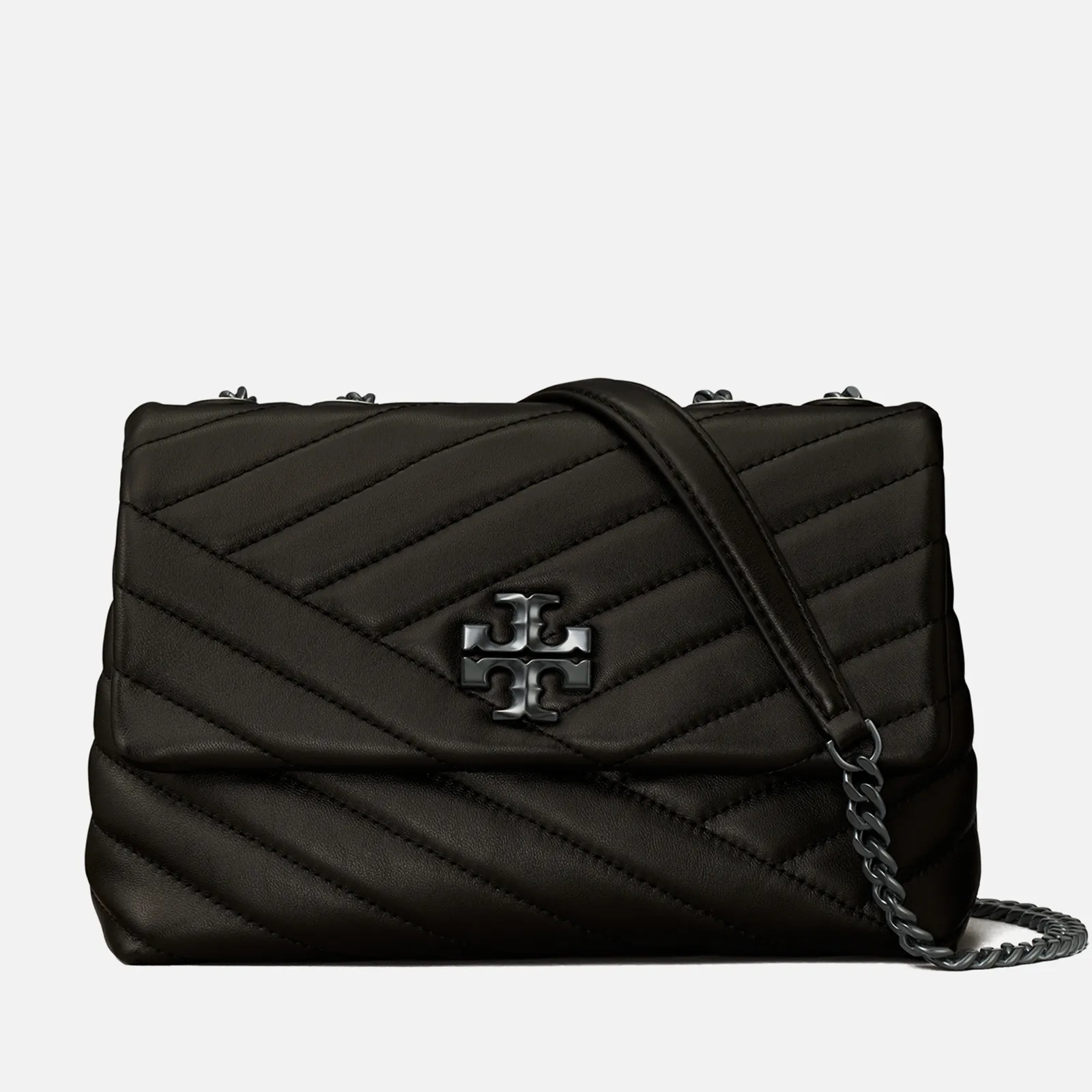 Tory Burch Kira Chevron Leather Small Shoulder Bag | Coggles