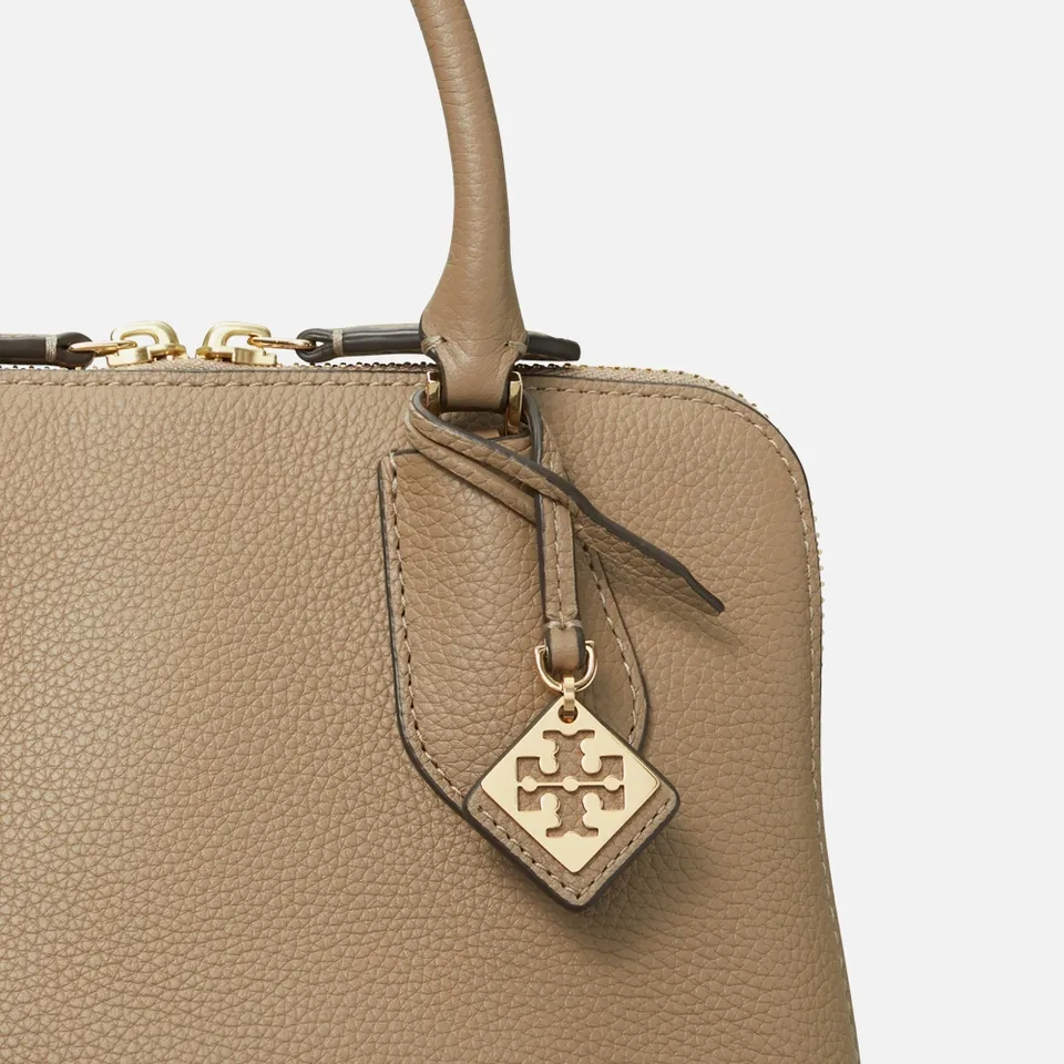 Tory Burch Pebbled Leather Mini Swing Bag | Coggles