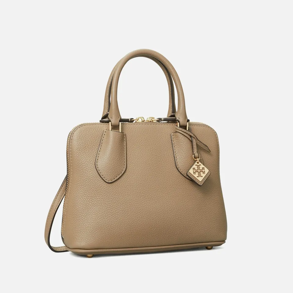 Tory Burch Pebbled Leather Mini Swing Bag | Coggles