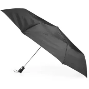 Totes Auto Open and Auto Close Compact Umbrella With NeverWet Technology