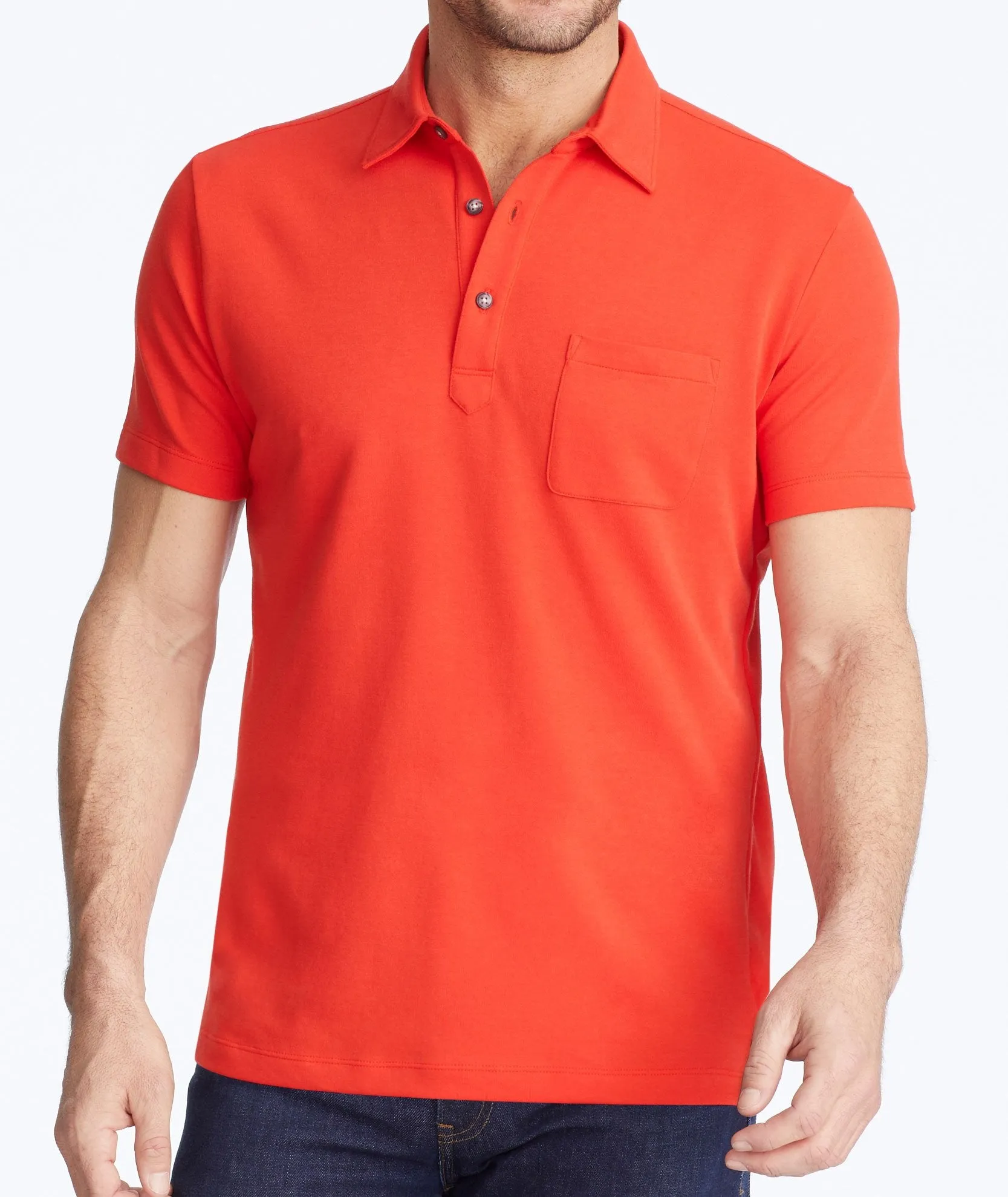 Traveler Polo with COOLMAX - FINAL SALE