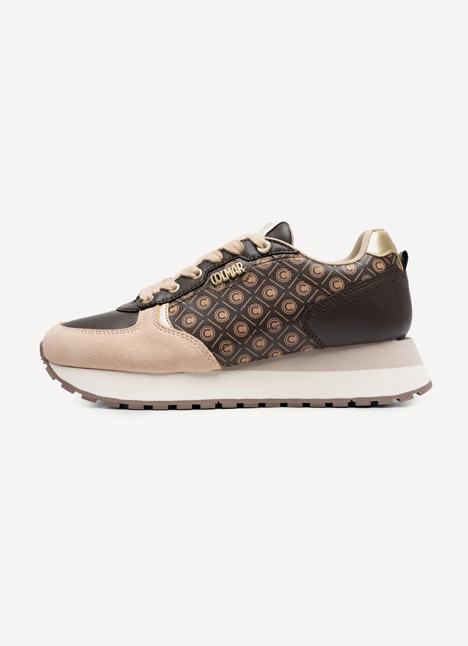 TRAVIS SIGN women's sneakers with chunky sole-