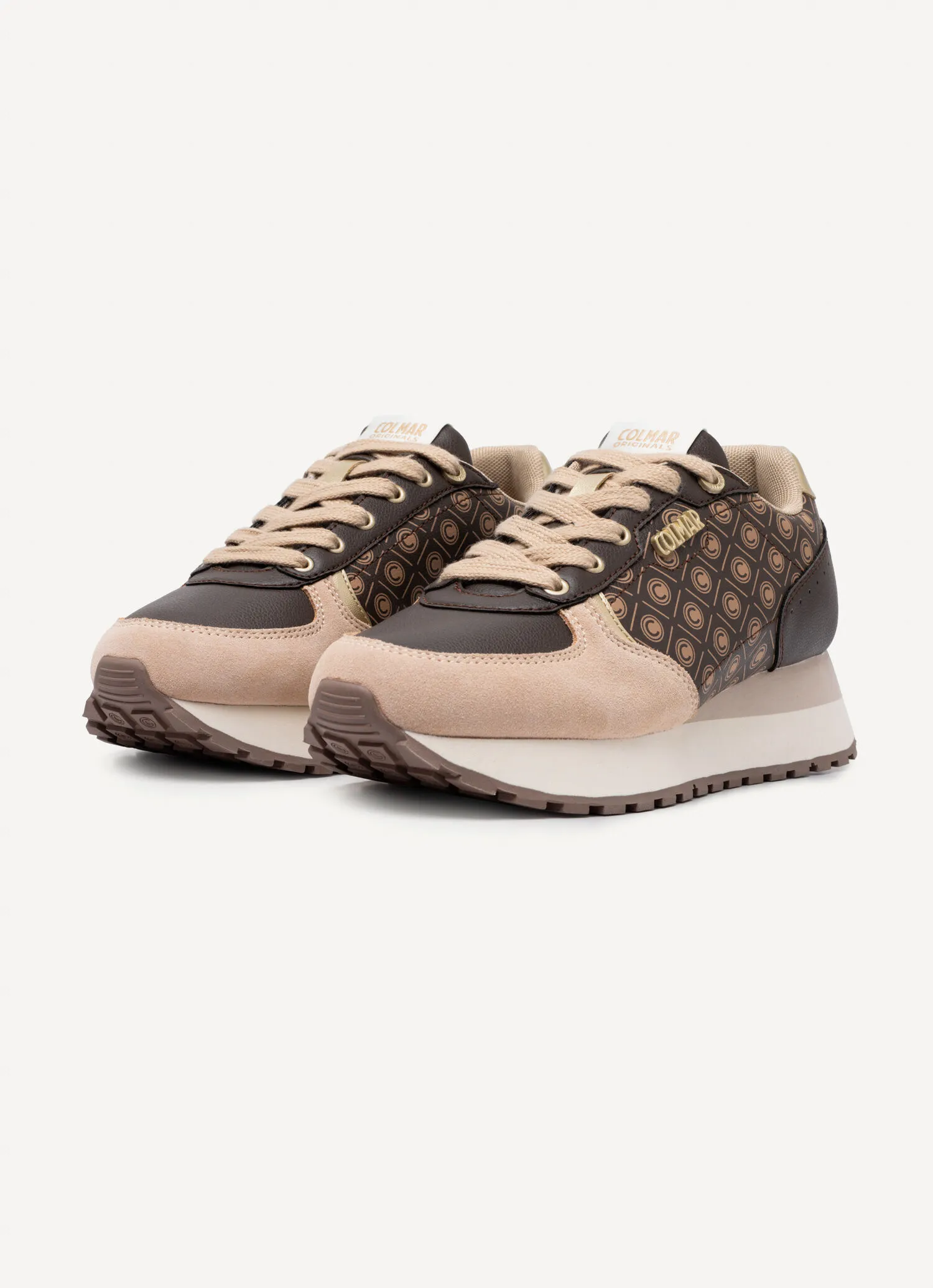 TRAVIS SIGN women's sneakers with chunky sole-