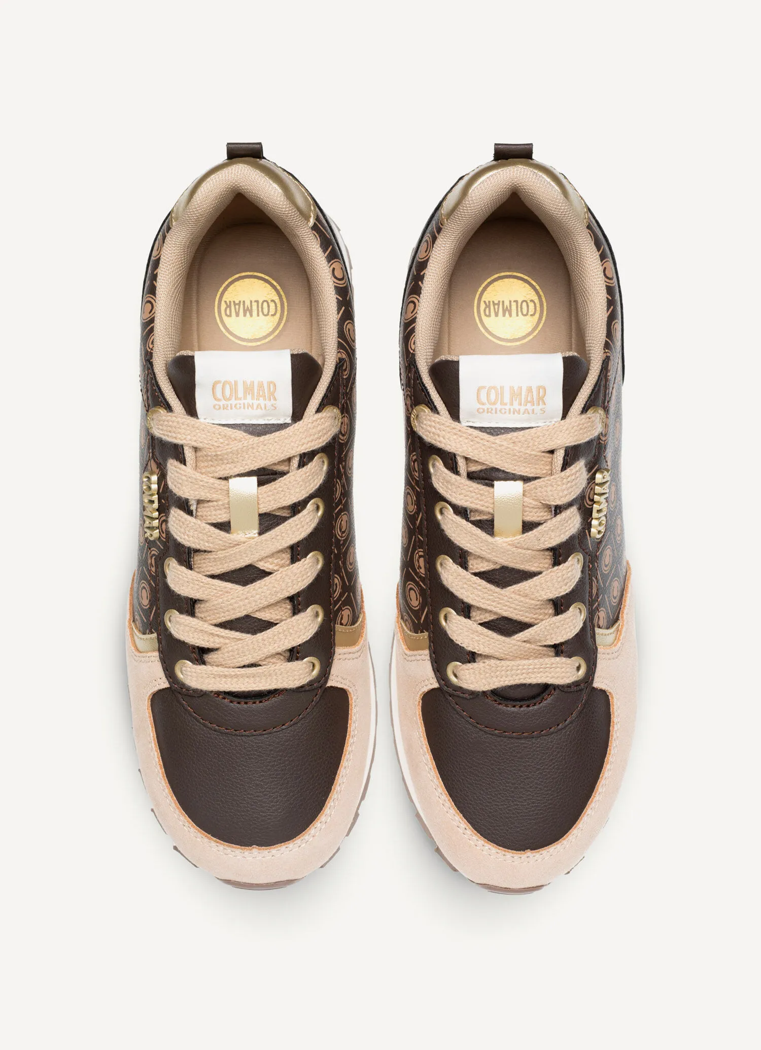 TRAVIS SIGN women's sneakers with chunky sole-