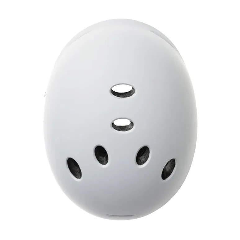 Triple 8 Certified Gotham MIPS White Rubber Helmet