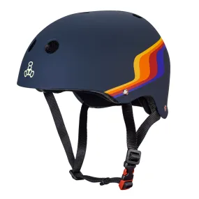 Triple-8 Certified Sweatsaver Helmet Pacific Beach