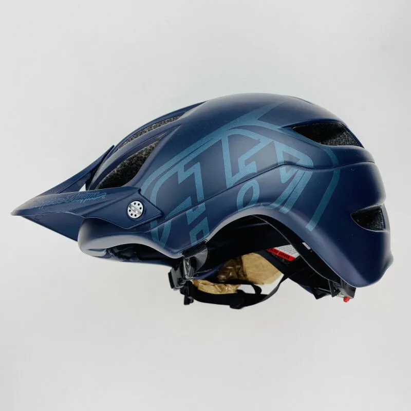 Troy Lee Designs A1 Helmet - Second hand MTB-Helmet - Blue - M / L | Hardloop