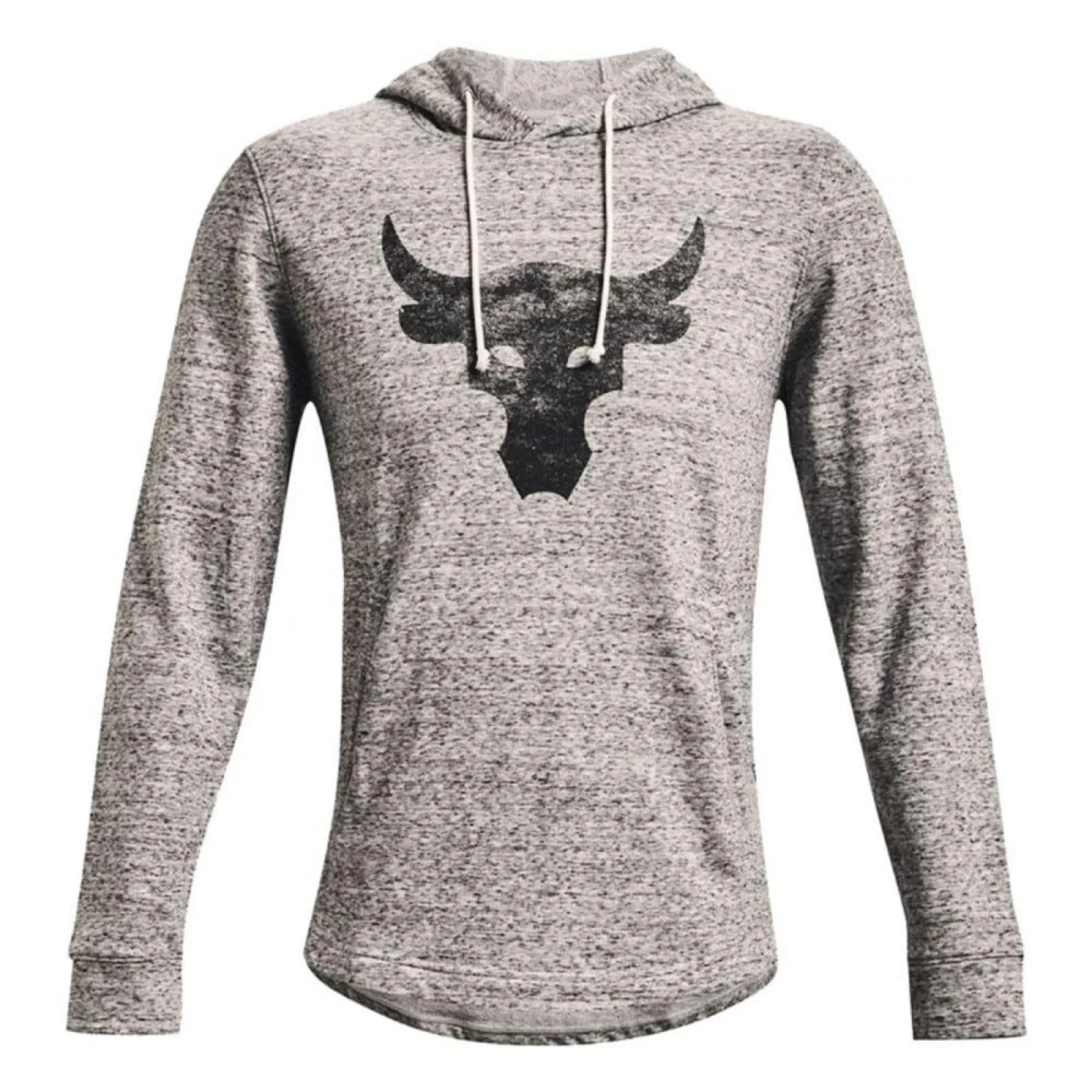 UA Project Rock Brahma Bull Terry Hoodie ''Grey''