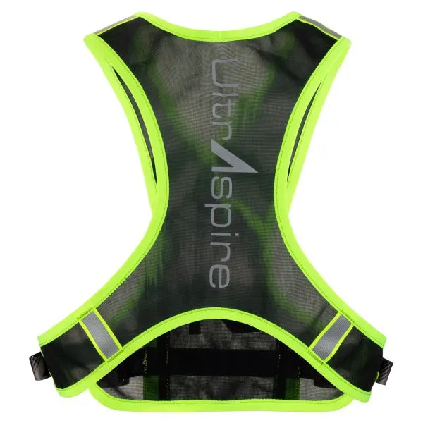 ULTRASPIRE - Neon Reflective Vest (Black/Lime)