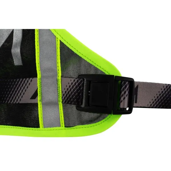 ULTRASPIRE - Neon Reflective Vest (Black/Lime)