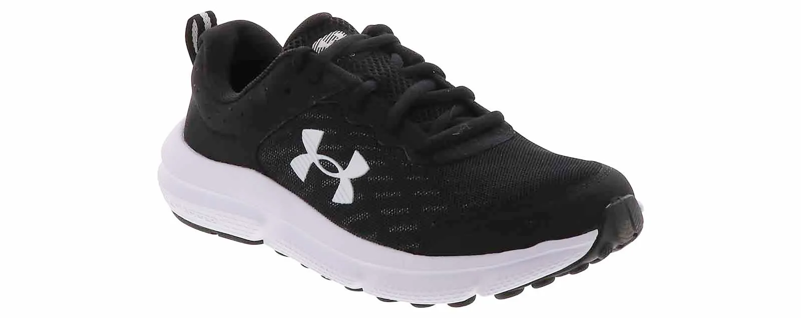 Under Armour BGS Assert 10 Junior Boys’ (4-7) Wide-Width Running Shoe