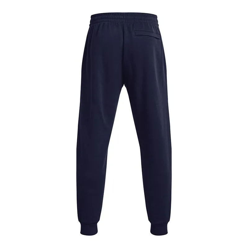 Under Armour Men's UA Rival Fleece Joggers Midnight Navy / White