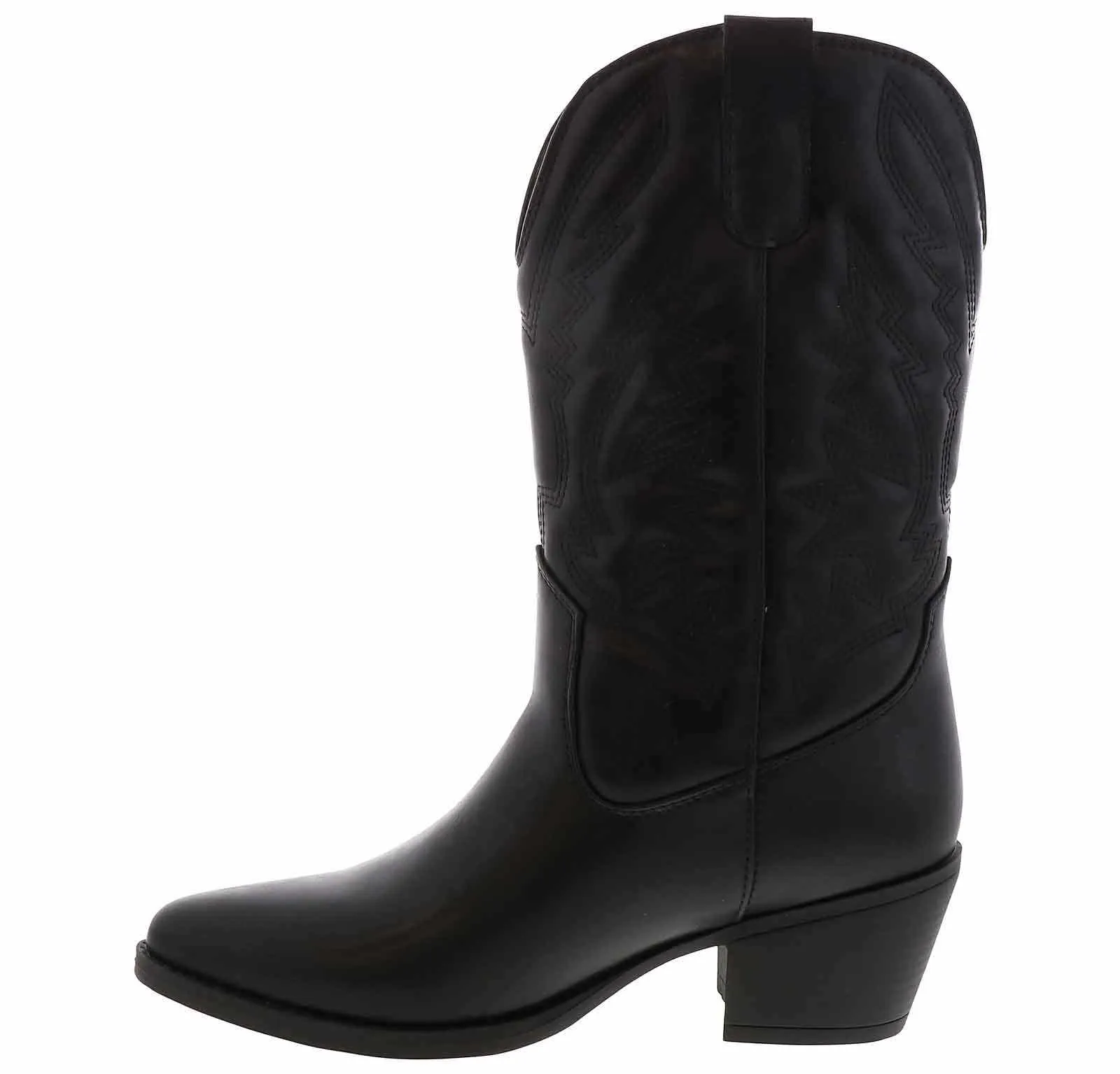 Union Bay Dolly Women’s Western Boot-Black