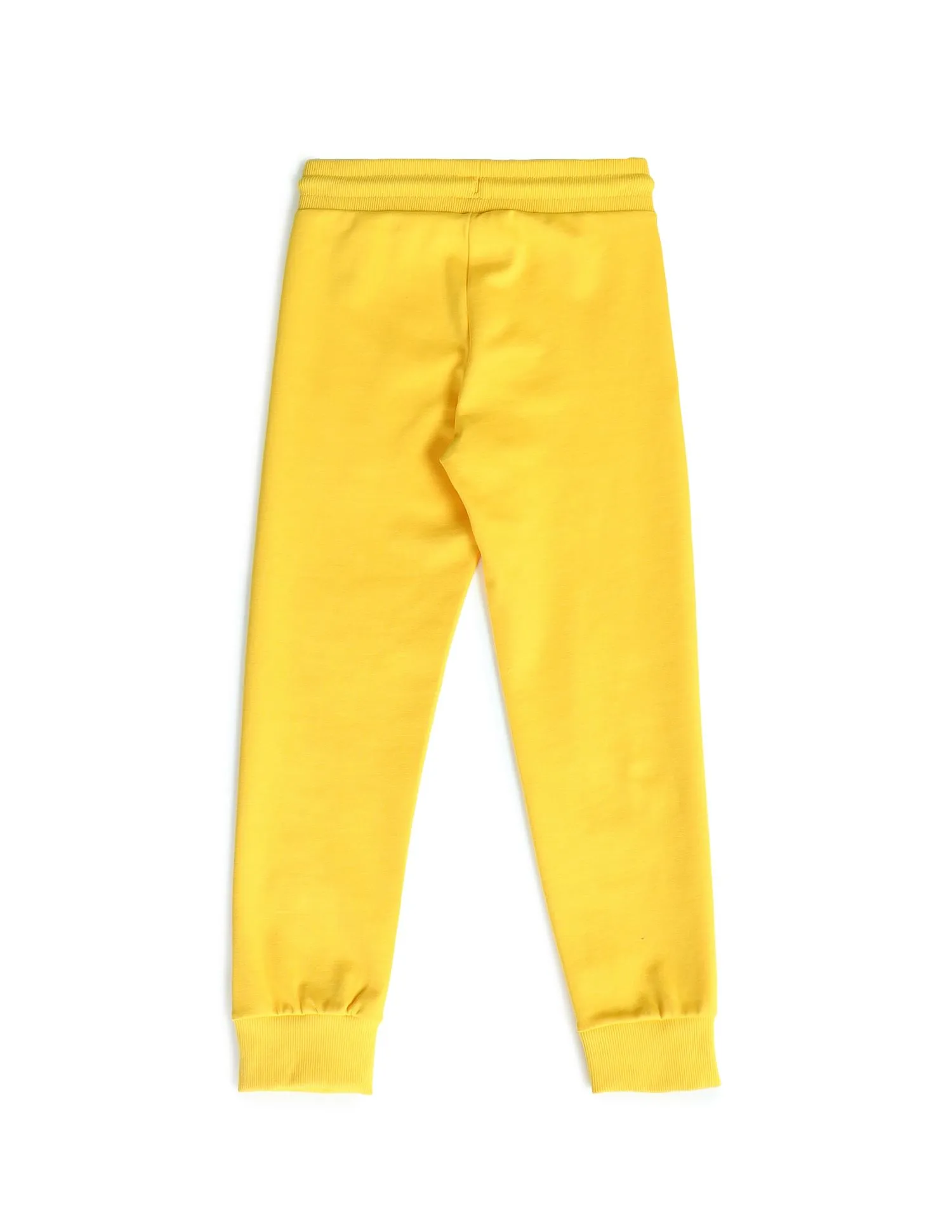 U.S. Polo Assn. Kids Regular Fit Solid Cargo Joggers