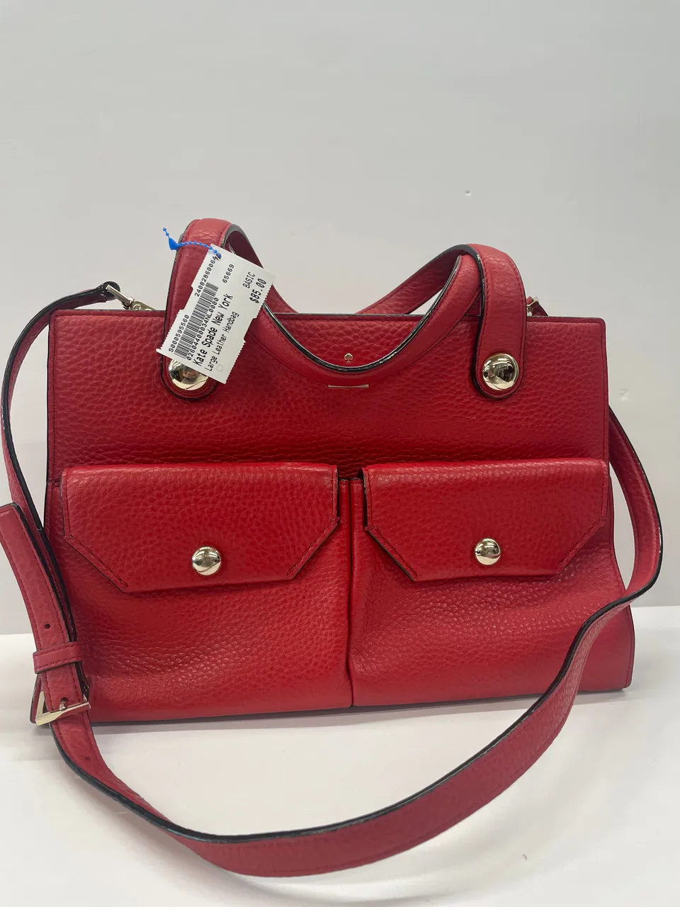 Used Kate Spade New York Large Leather Handbag 60064-S000595560