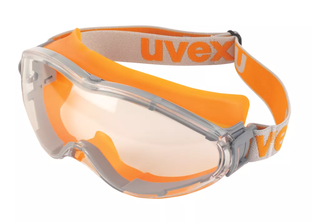 Uvex Ultrasonic Sports Style Safety Goggles - Screwfix