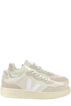 V-90 Organic-Traced Leather Sneakers