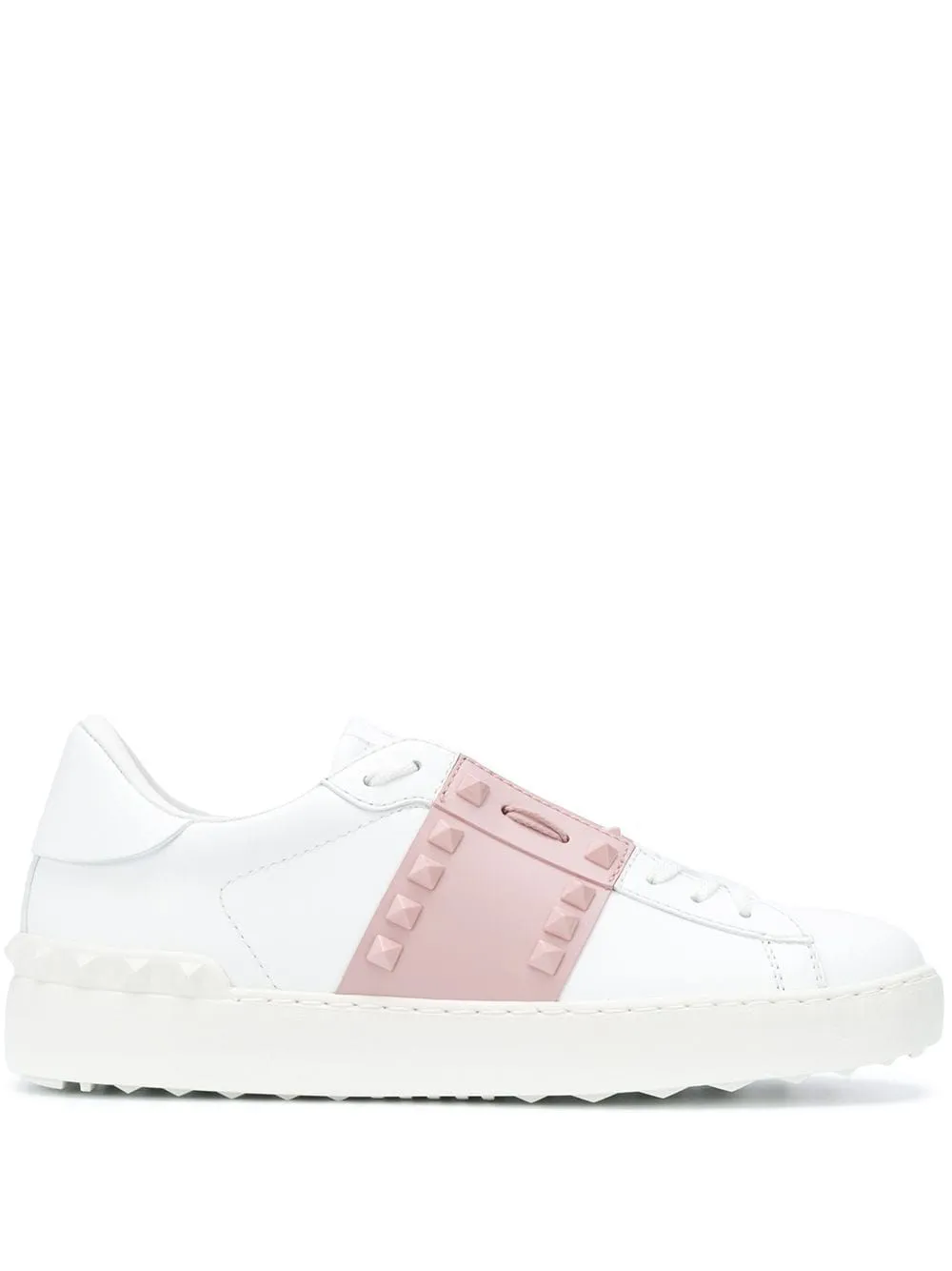 VALENTINO GARAVANI Rockstud Untitled Sneakers in Mixed Colors for Women