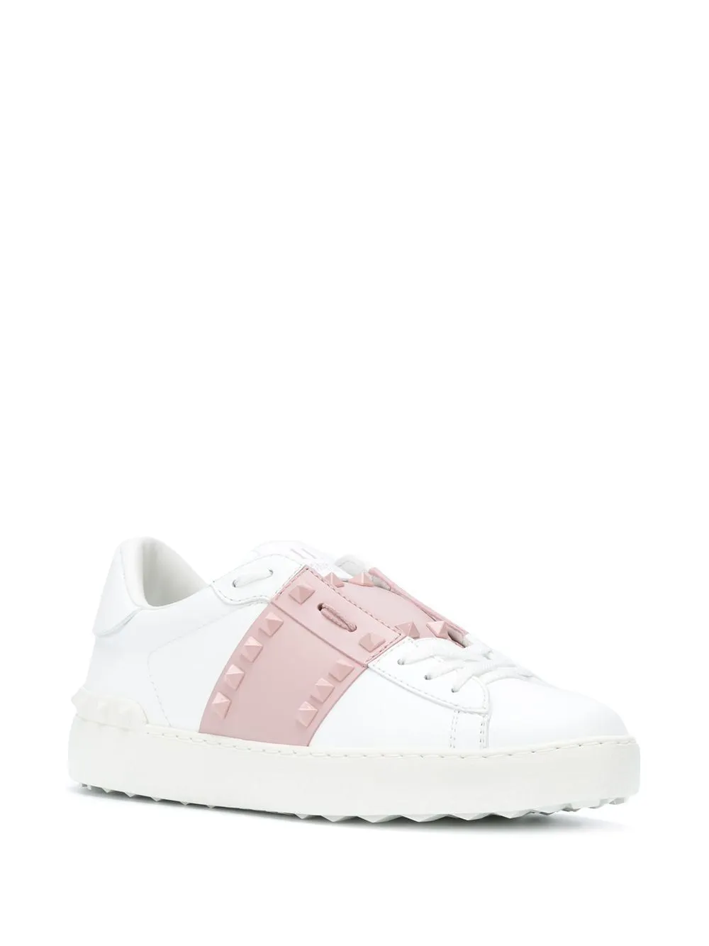 VALENTINO GARAVANI Rockstud Untitled Sneakers in Mixed Colors for Women