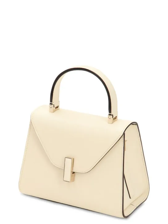 Valextra   Mini Iside grained leather bag 