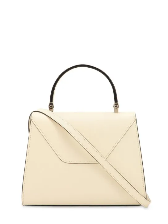 Valextra   Mini Iside grained leather bag 