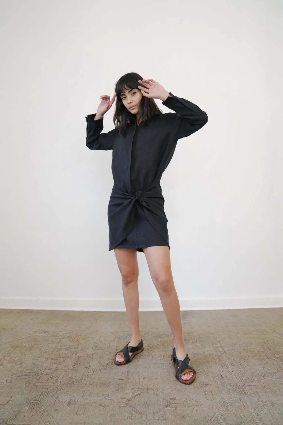 Vane Longsleeve Dress