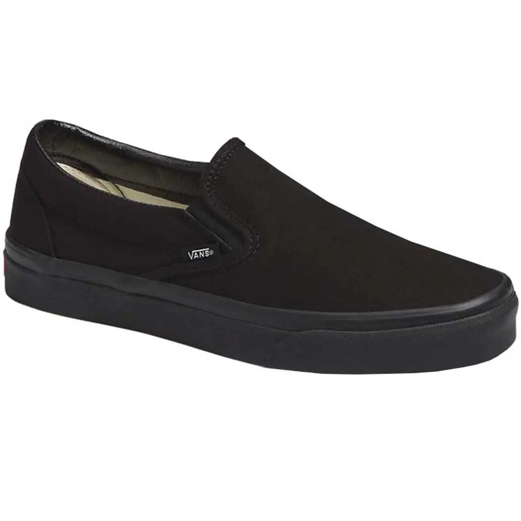 Vans Classic Clip-On Black/Black VN000EYEBKA (Women's)