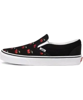 Vans Classic Slip-On 'Cherries Black'