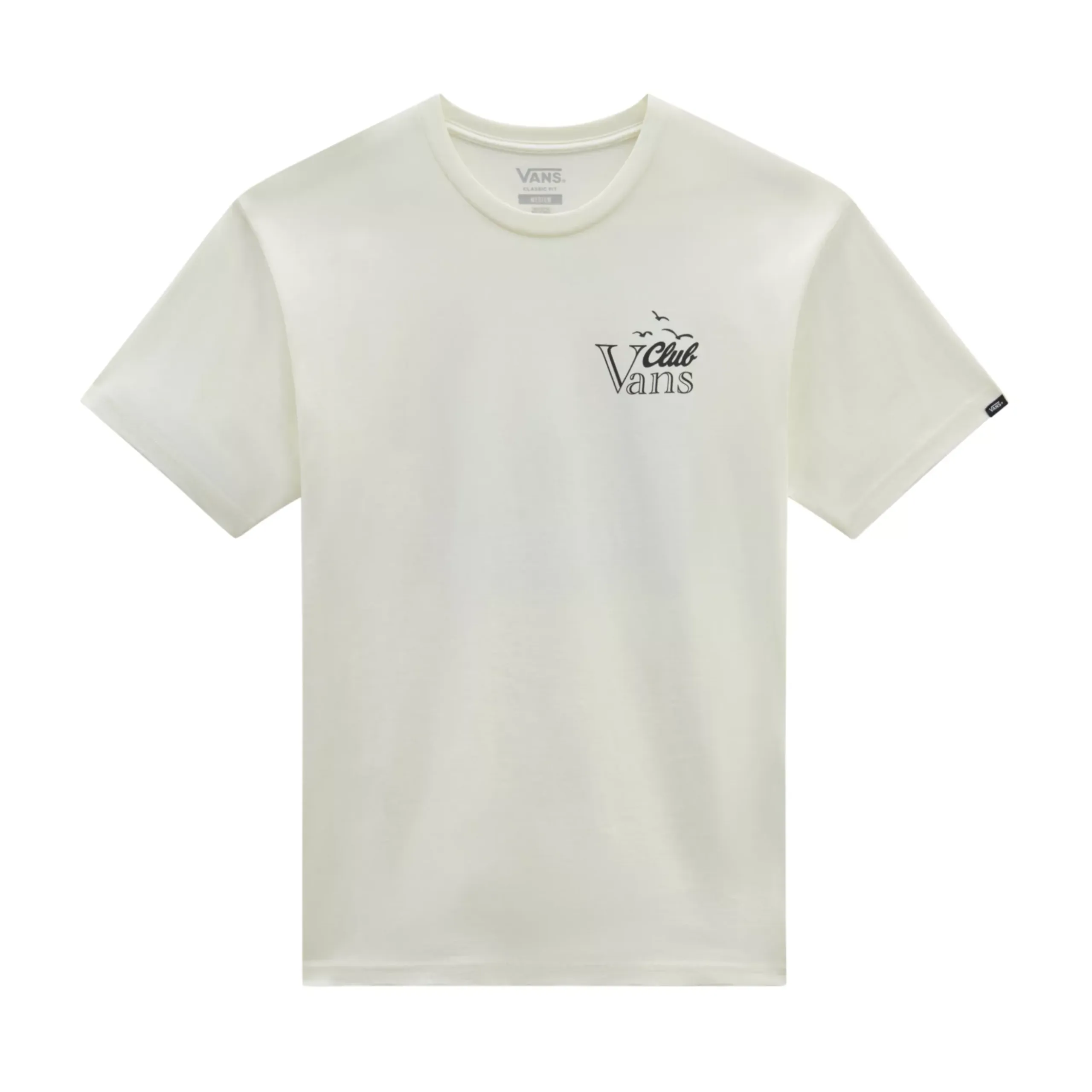 Vans Club Vee T-Shirt - Marshmallow exclusive at Remix