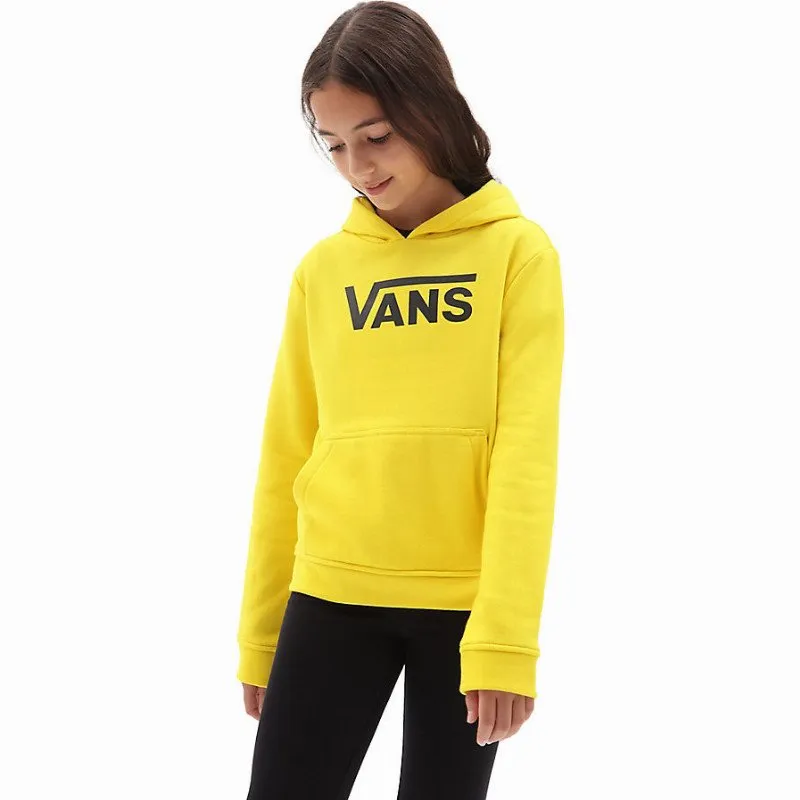 Vans GIRLS FLYING V HOODIE (8-14 YEARS) (CYBER YELLOW) YELLOW