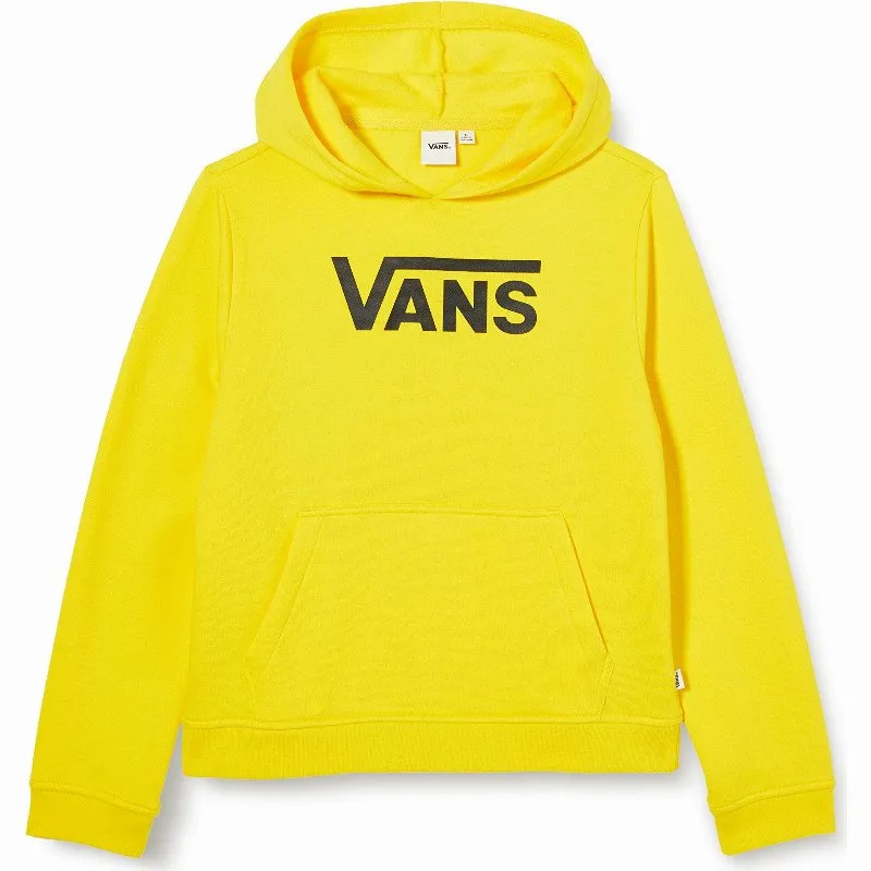 Vans GIRLS FLYING V HOODIE (8-14 YEARS) (CYBER YELLOW) YELLOW