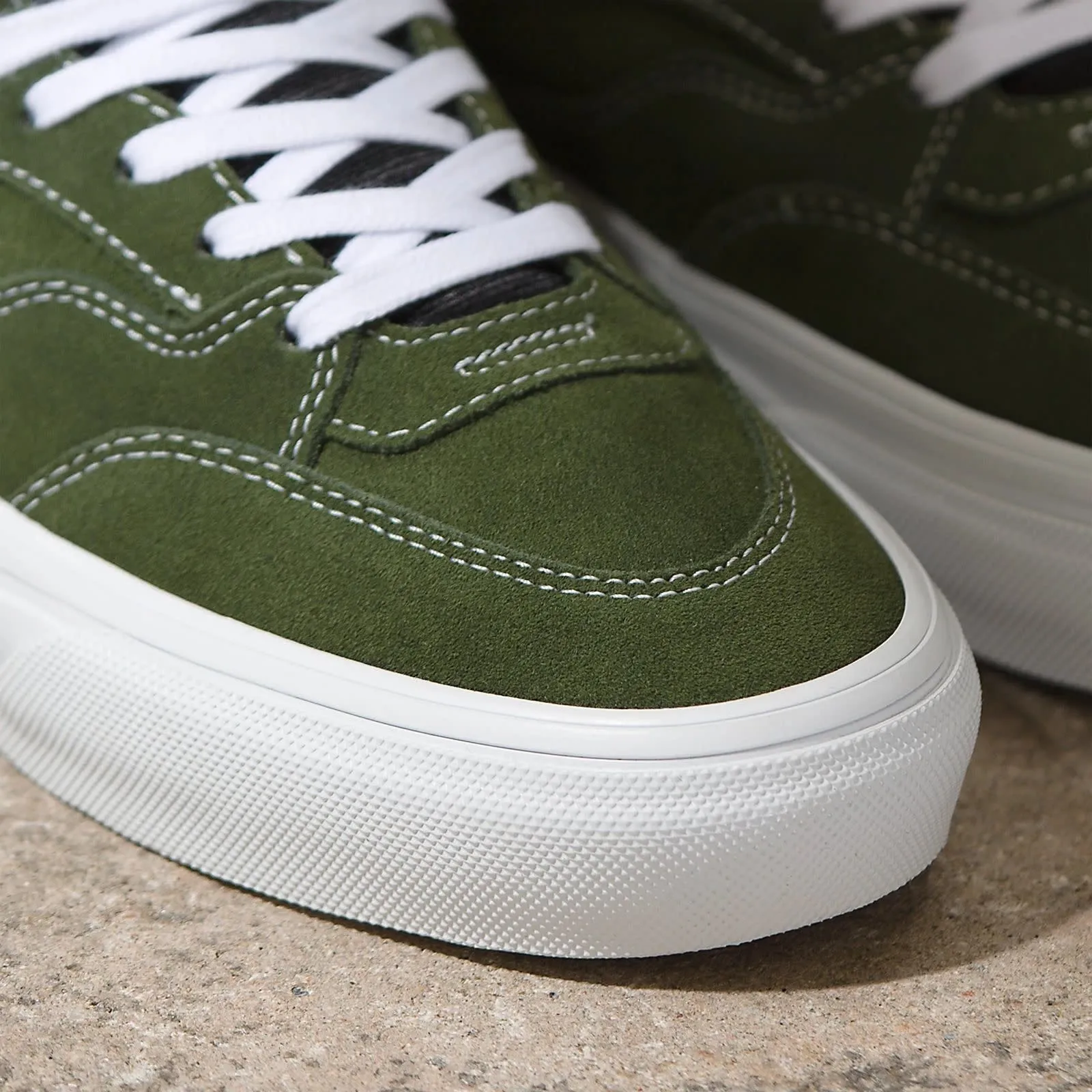 Vans Half Cab 92' Skate Shoe - Chive