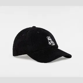 Vans HOSMER CURVED BILL HAT (BLACK) UNISEX BLACK