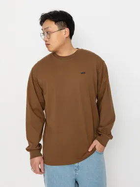 Vans Left Chest Hit Longsleeve (coffee liquer/black)